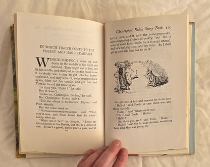 The Christopher Robin Story Book by A. A. Milne