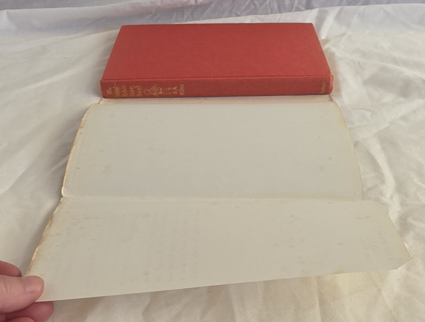 The Christopher Robin Story Book by A. A. Milne