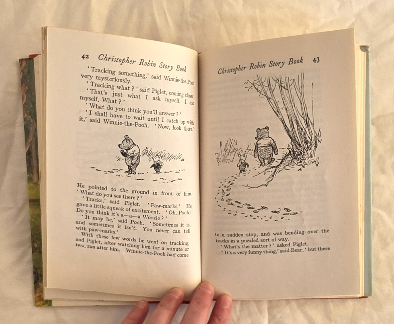 The Christopher Robin Story Book by A. A. Milne