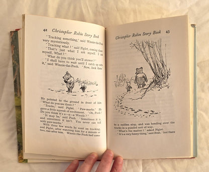 The Christopher Robin Story Book by A. A. Milne