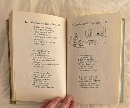 The Christopher Robin Story Book by A. A. Milne