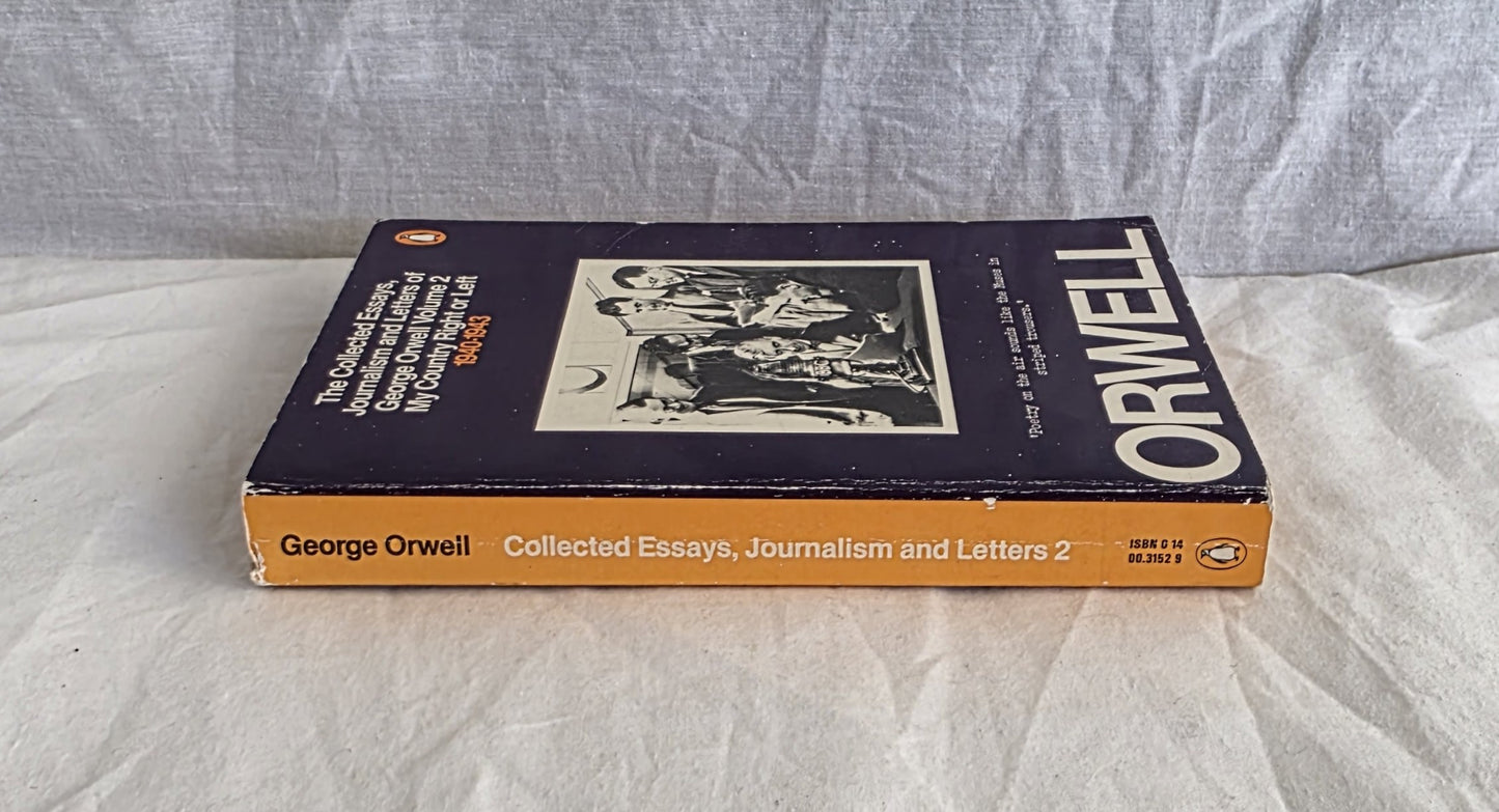 The Collected Essays, Journalism and Letters of George Orwell - Vol II