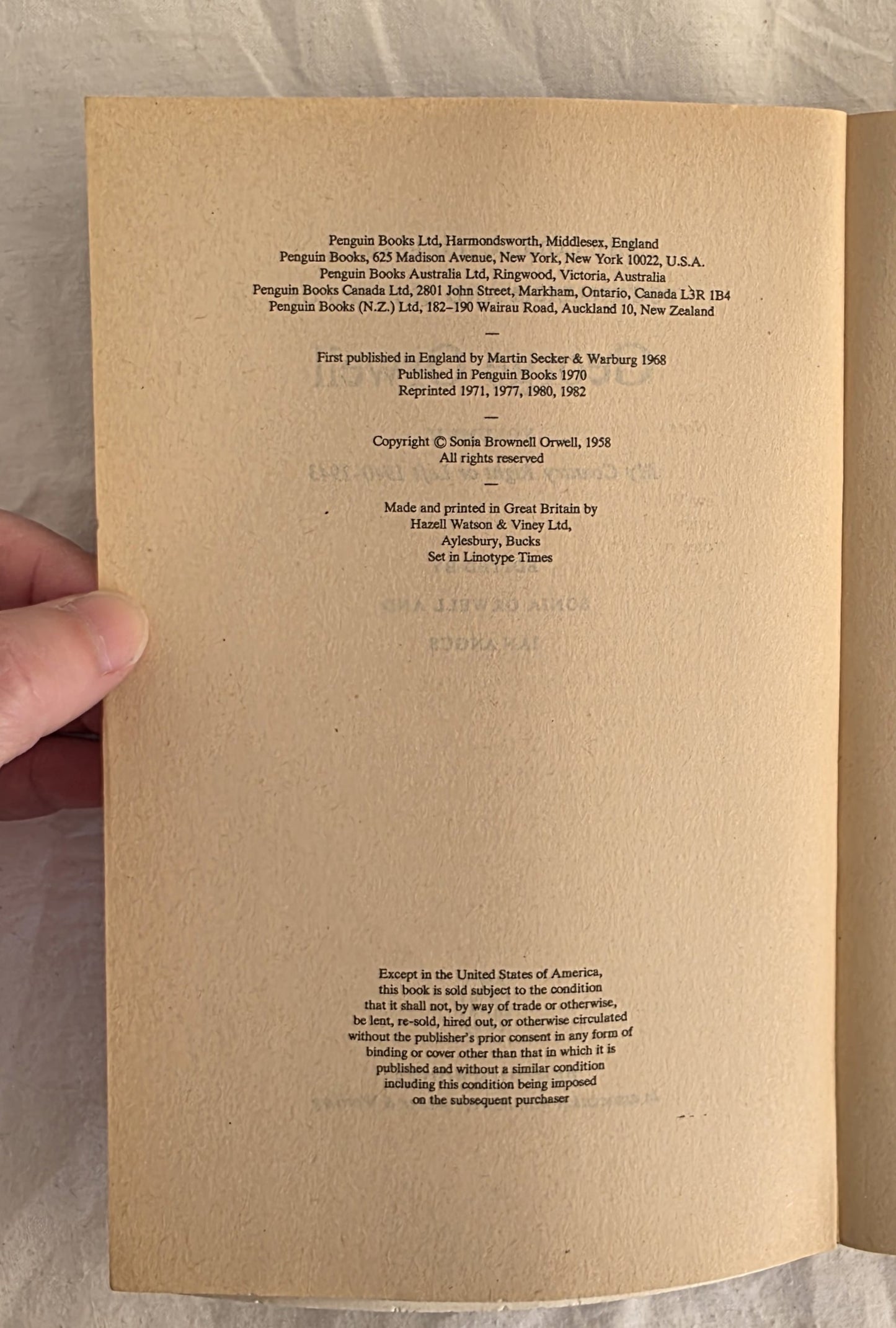 The Collected Essays, Journalism and Letters of George Orwell - Vol II