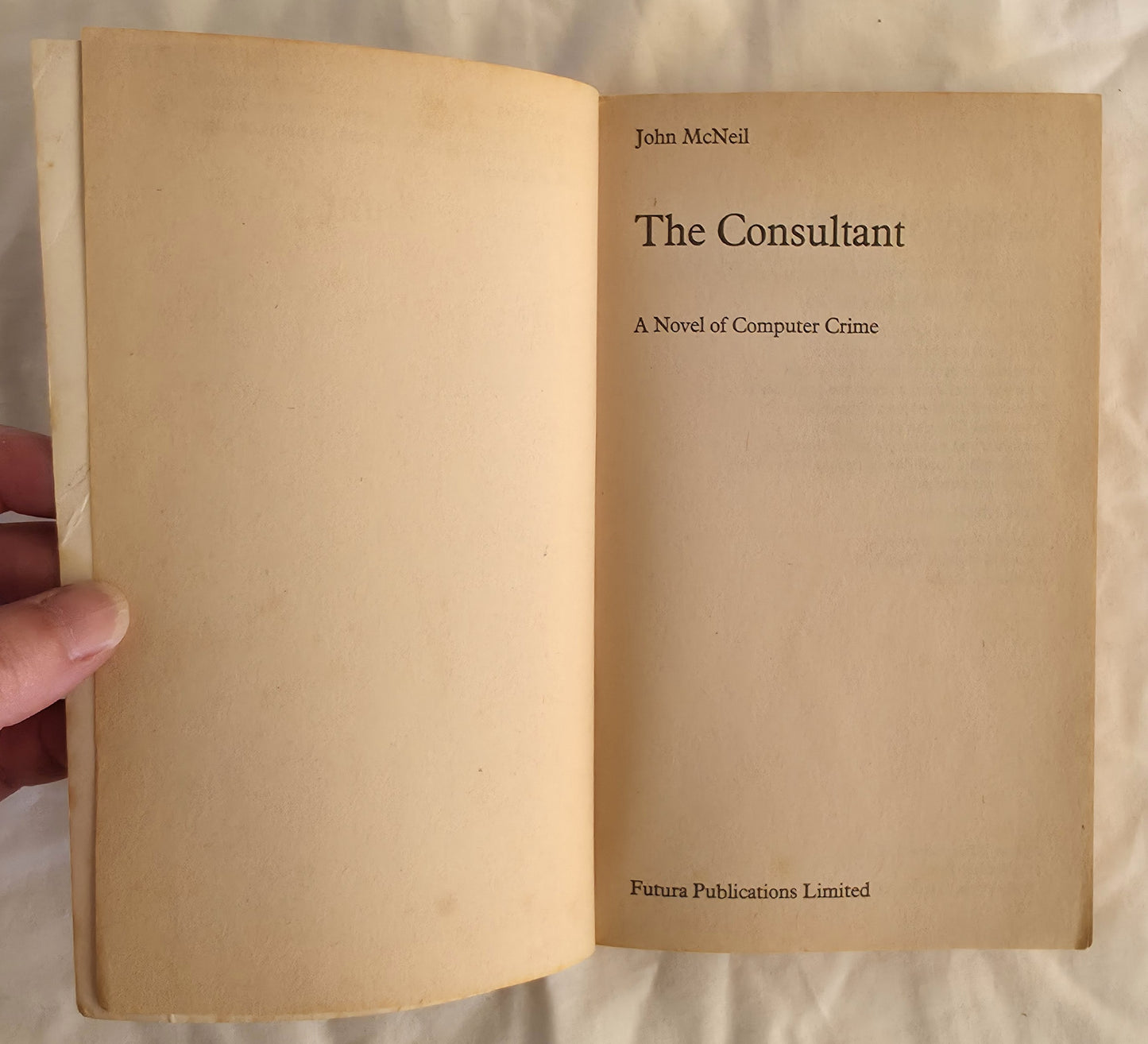 The Consultant by John McNeil