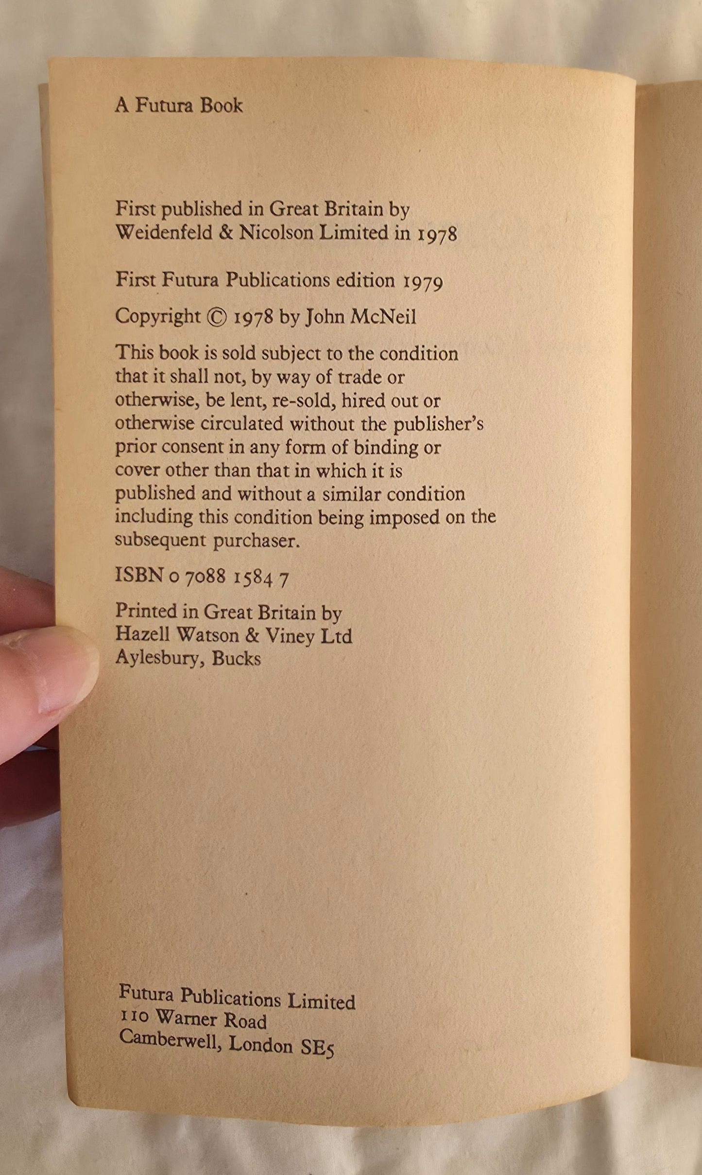 The Consultant by John McNeil