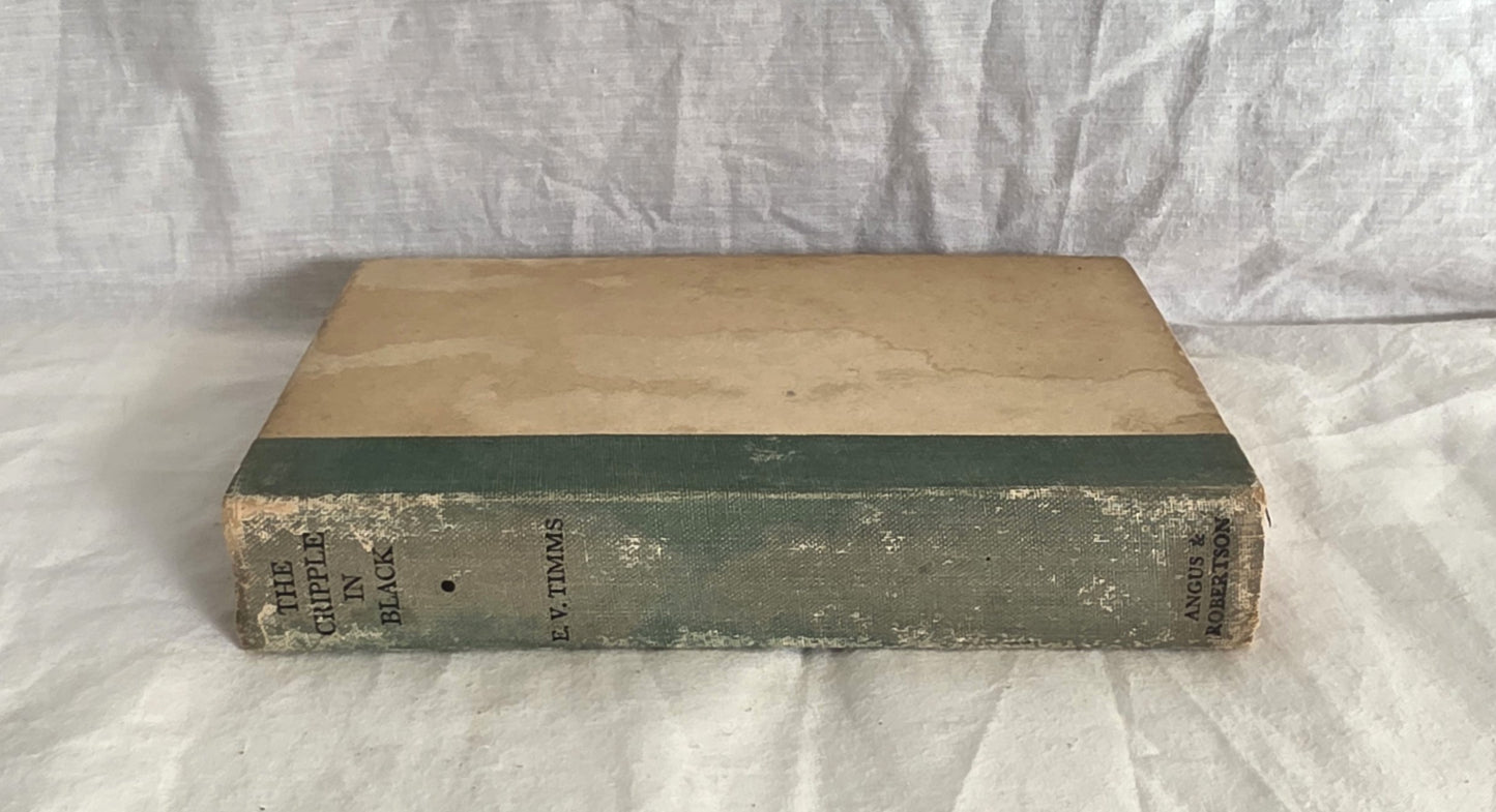 The Cripple in Black by E. V. Timms