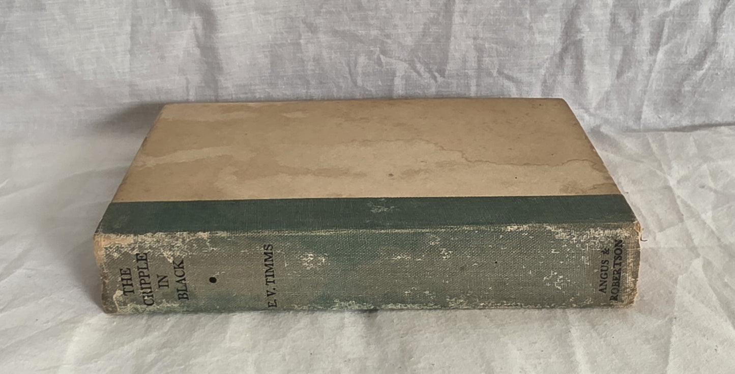 The Cripple in Black by E. V. Timms