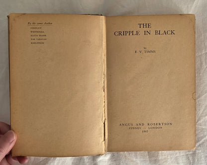 The Cripple in Black by E. V. Timms