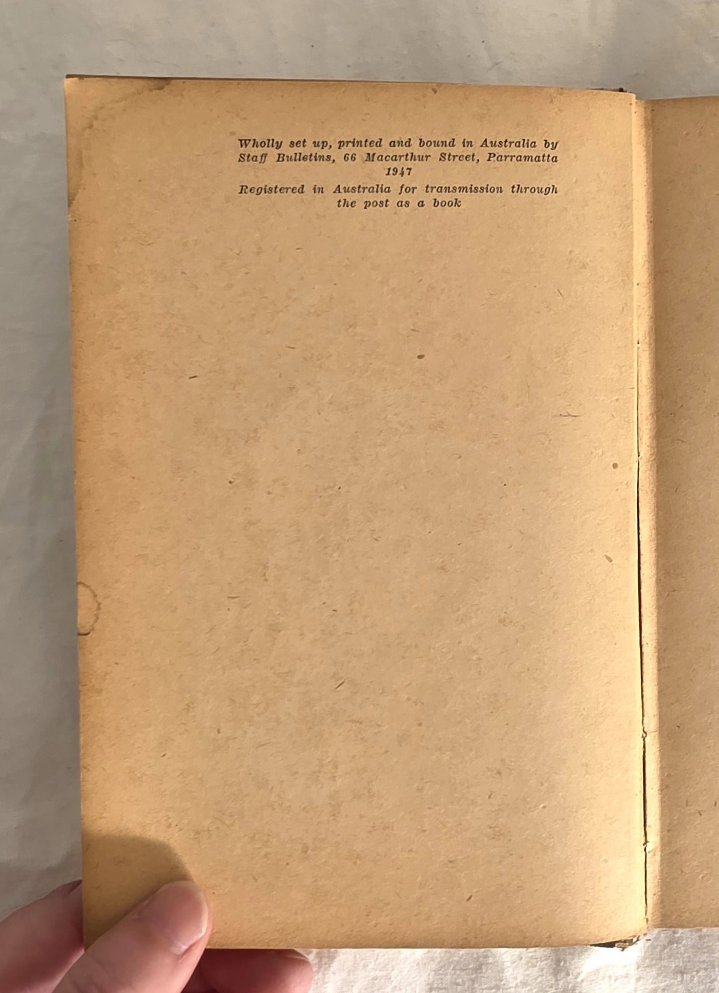 The Cripple in Black by E. V. Timms