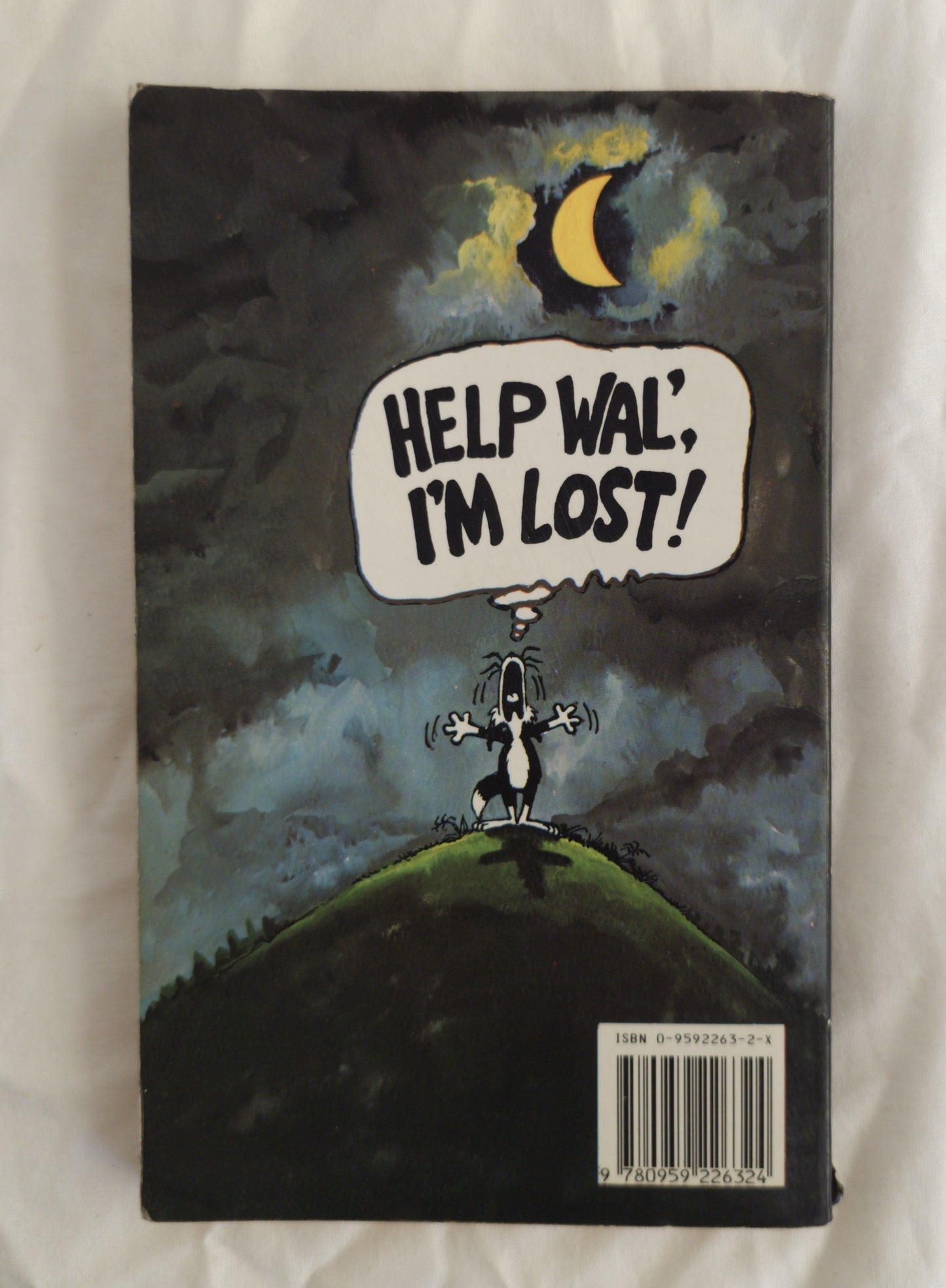 The Cry of the Grey Ghost by Murray Ball