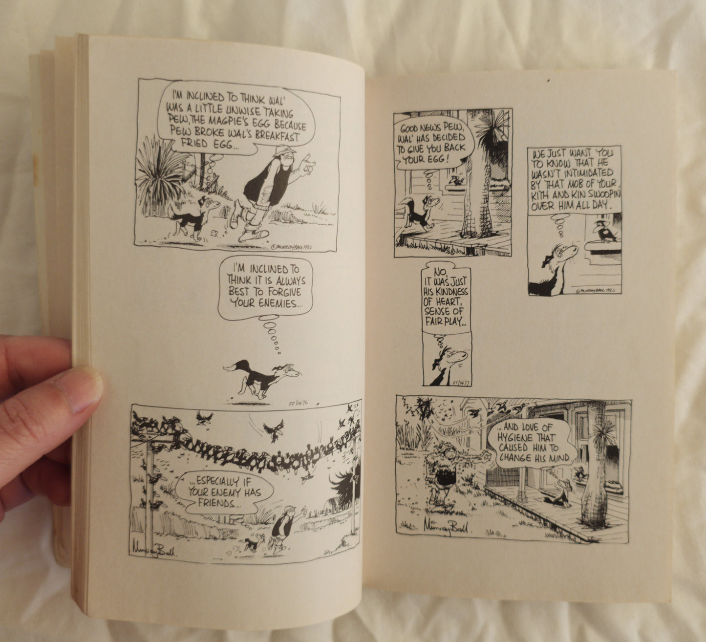 The Cry of the Grey Ghost by Murray Ball