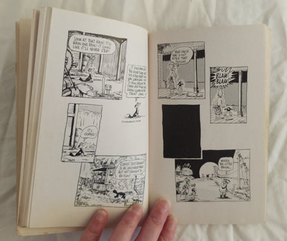 The Cry of the Grey Ghost by Murray Ball