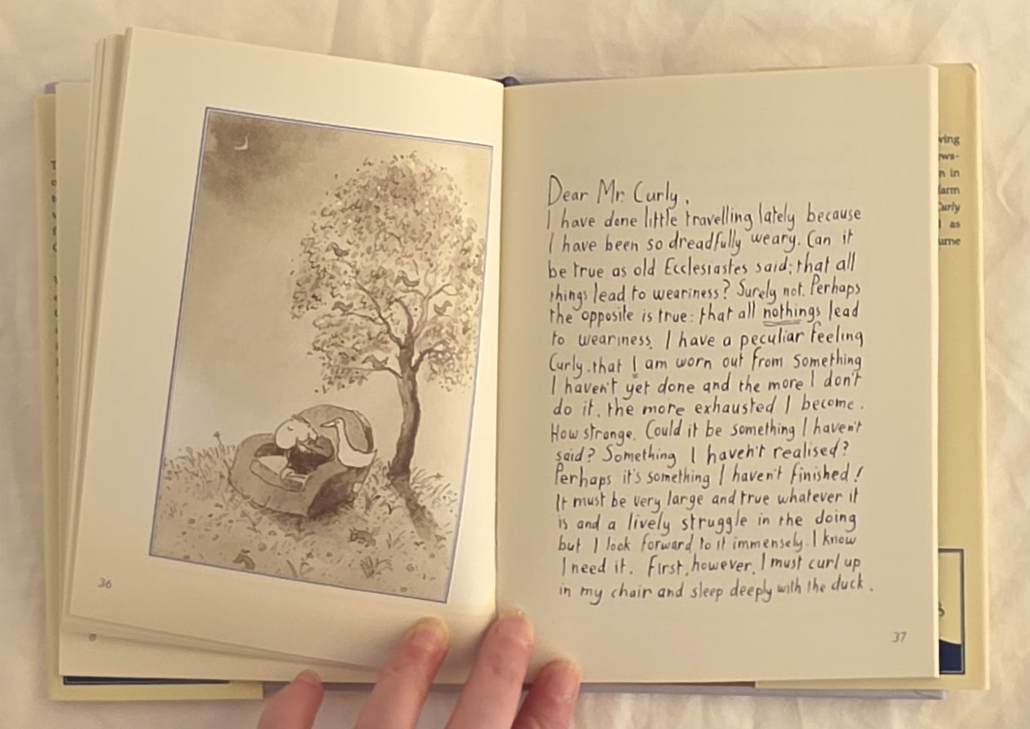 The Curly Pyjama Letters by Michael Leunig