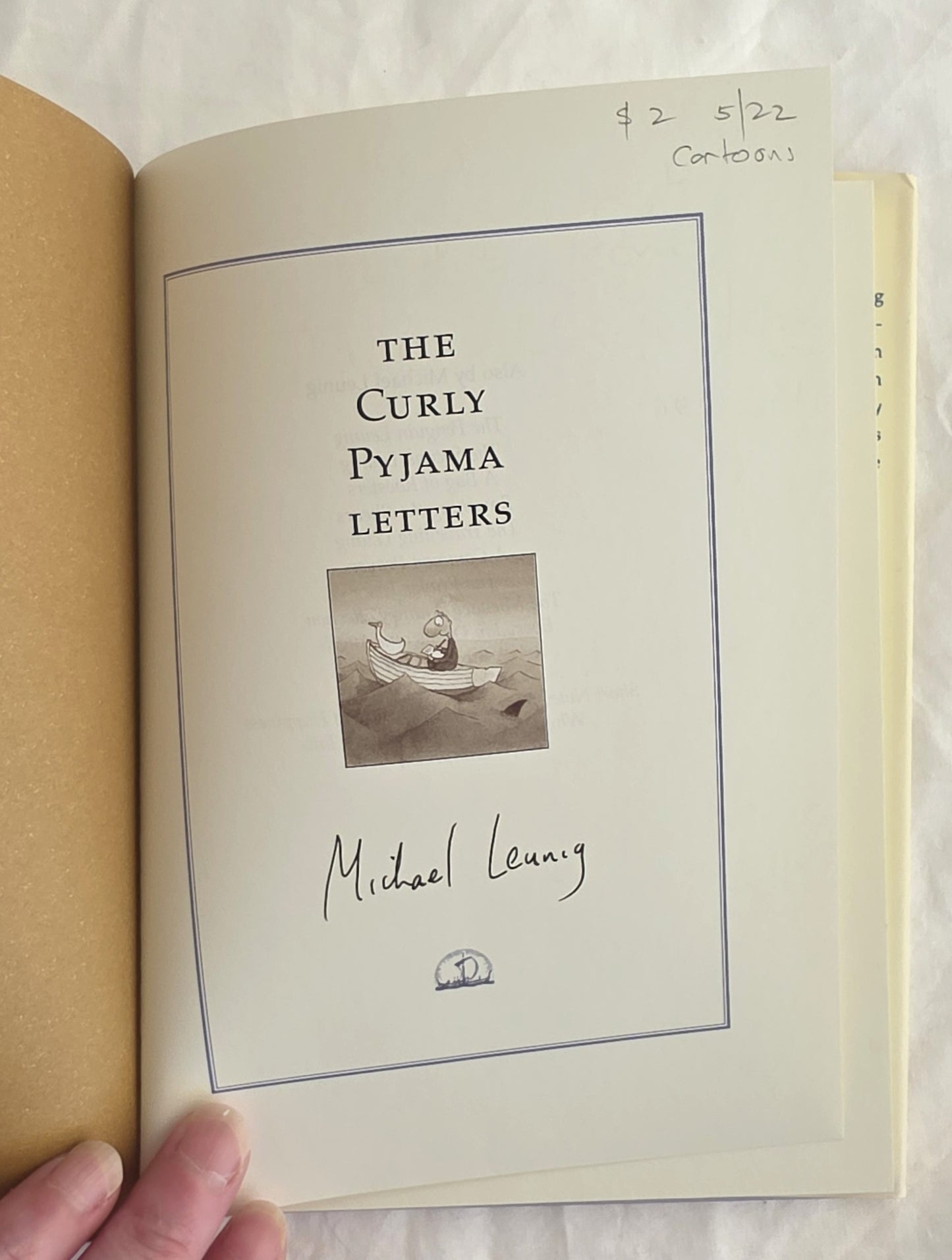 The Curly Pyjama Letters by Michael Leunig