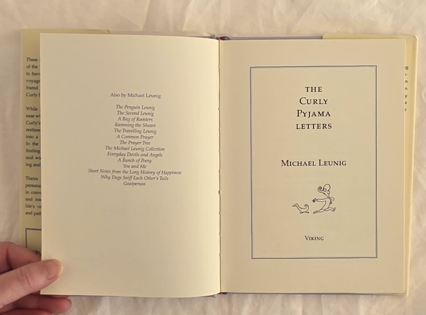 The Curly Pyjama Letters by Michael Leunig