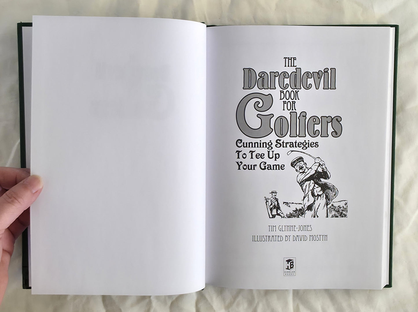 The Daredevil Book for Golfers by Tim Glynne-Jones