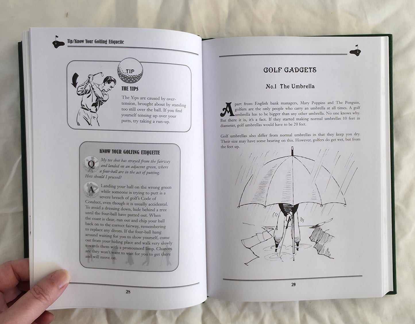 The Daredevil Book for Golfers by Tim Glynne-Jones