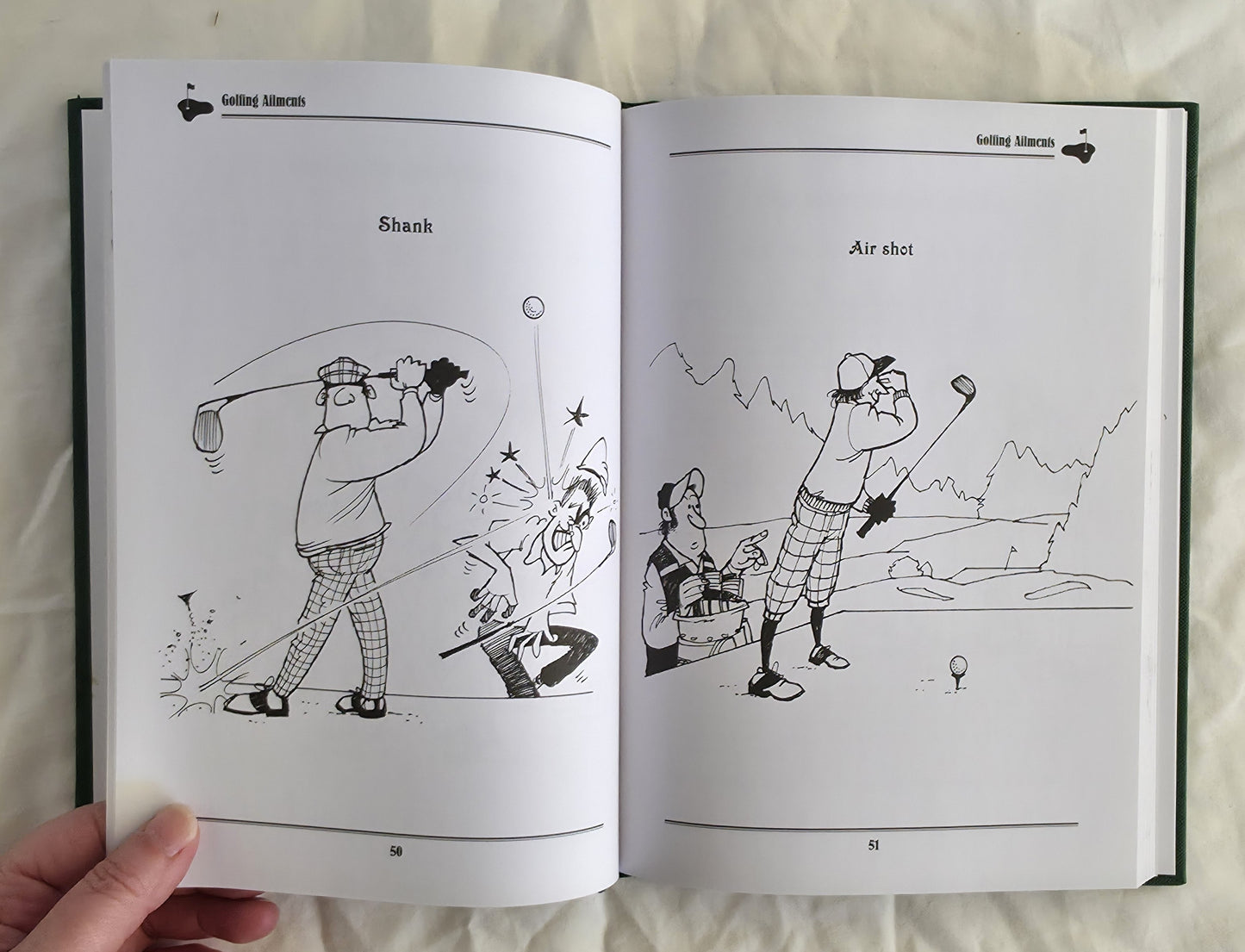The Daredevil Book for Golfers by Tim Glynne-Jones