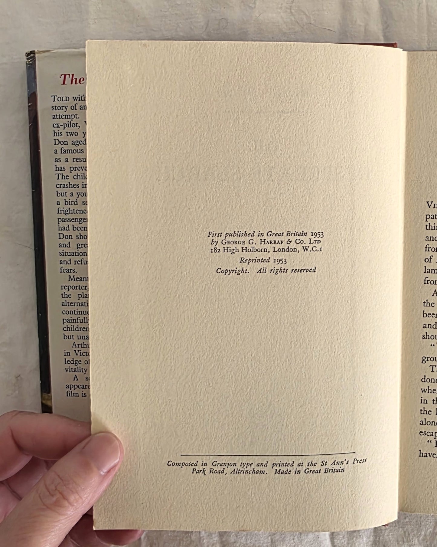 The Desperate Search by Arthur Mayse