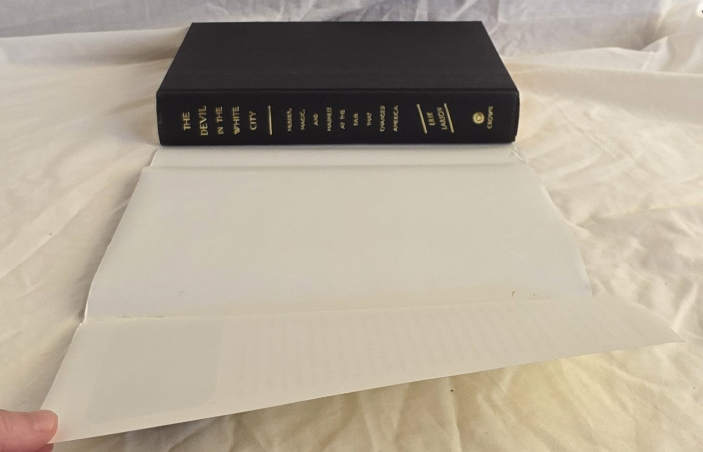 The Devil in the White City by Erik Larson