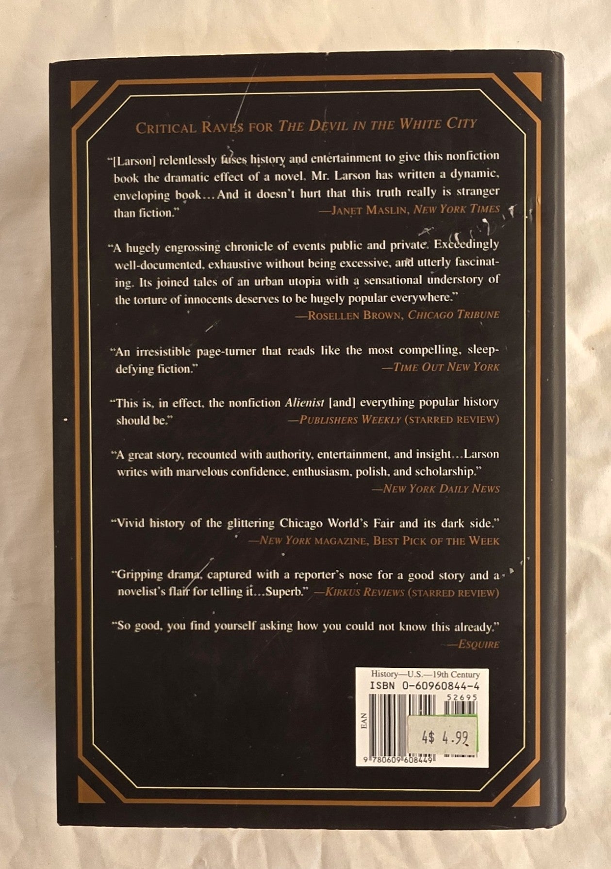 The Devil in the White City by Erik Larson