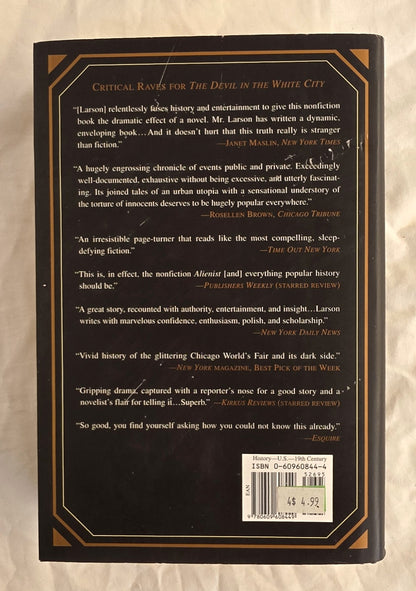 The Devil in the White City by Erik Larson