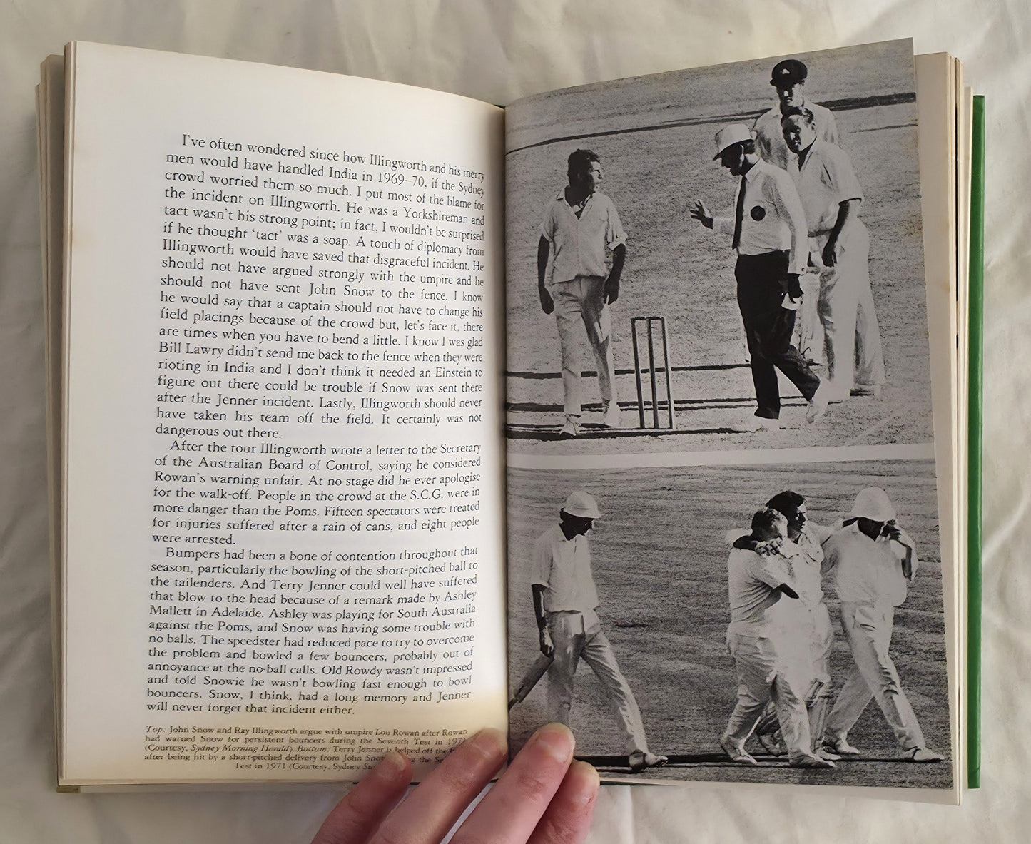 The Doug Walters Story As told to Ken Laws