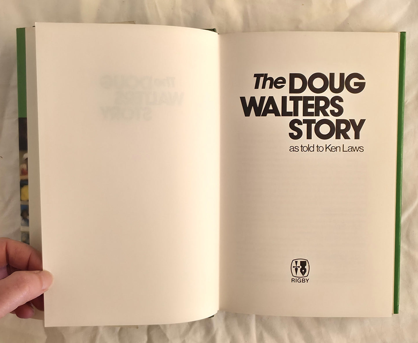 The Doug Walters Story As told to Ken Laws