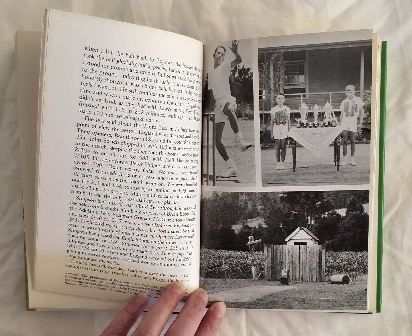 The Doug Walters Story As told to Ken Laws