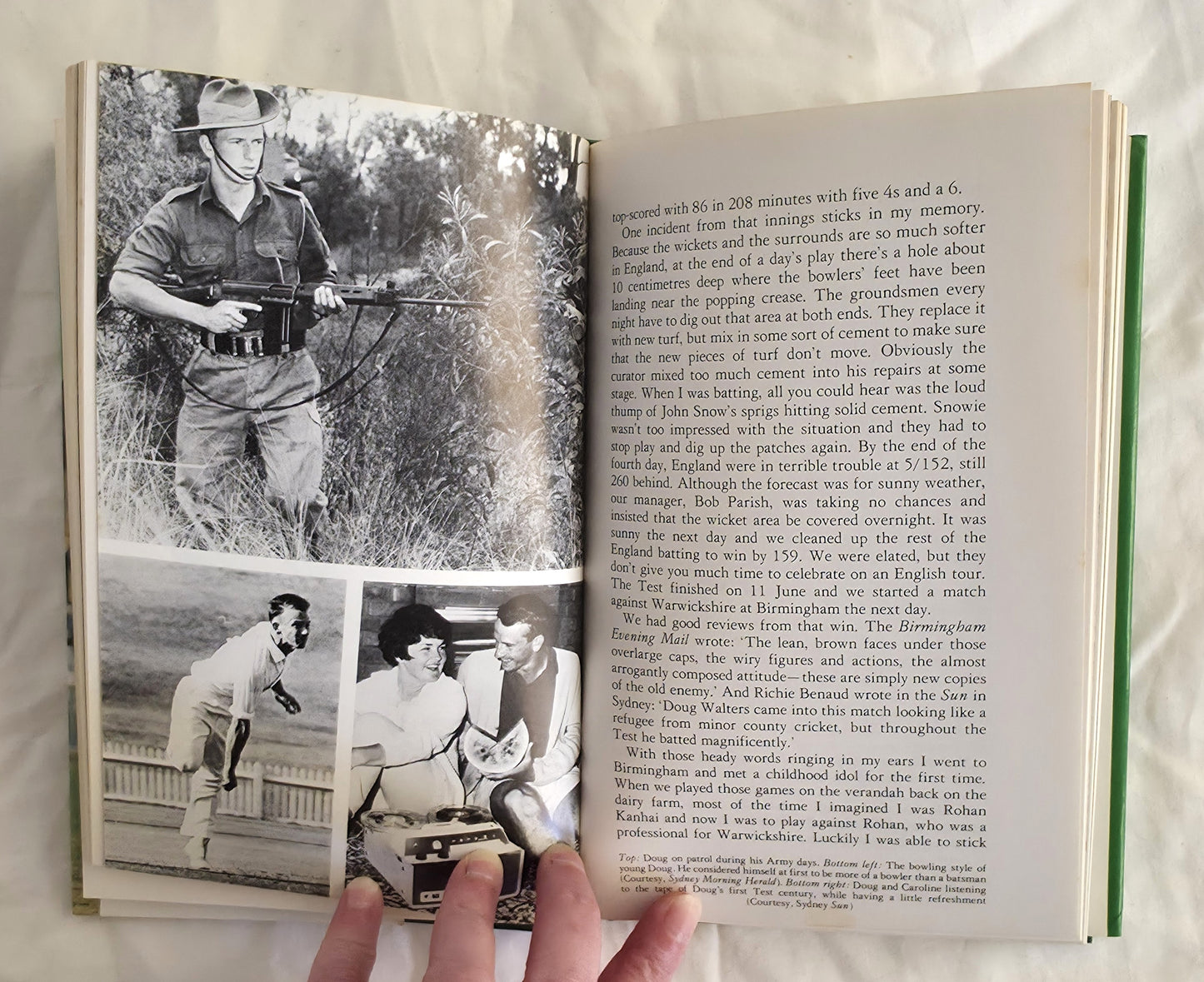 The Doug Walters Story As told to Ken Laws