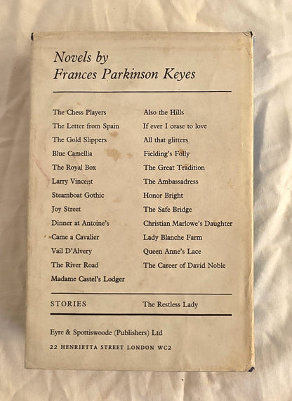 The Explorer by Frances Parkinson Keyes