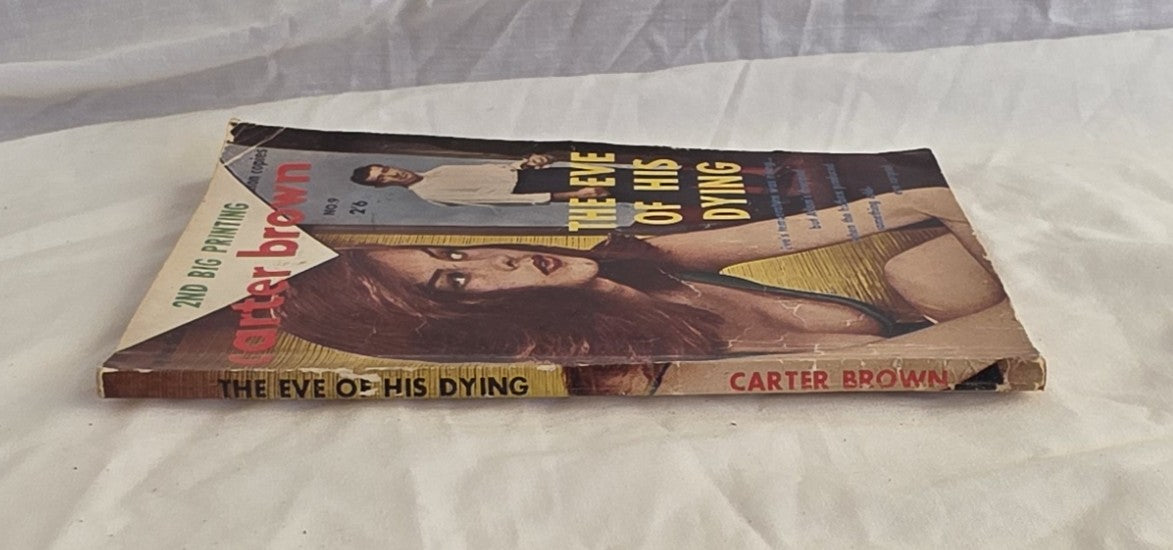 The Eve of His Dying by Peter Carter Brown