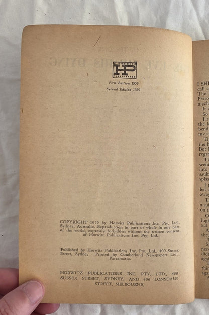 The Eve of His Dying by Peter Carter Brown