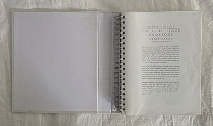 Harvey Nichols The Fifth Floor Cookbook by Henry Harris with Hugo Arnold