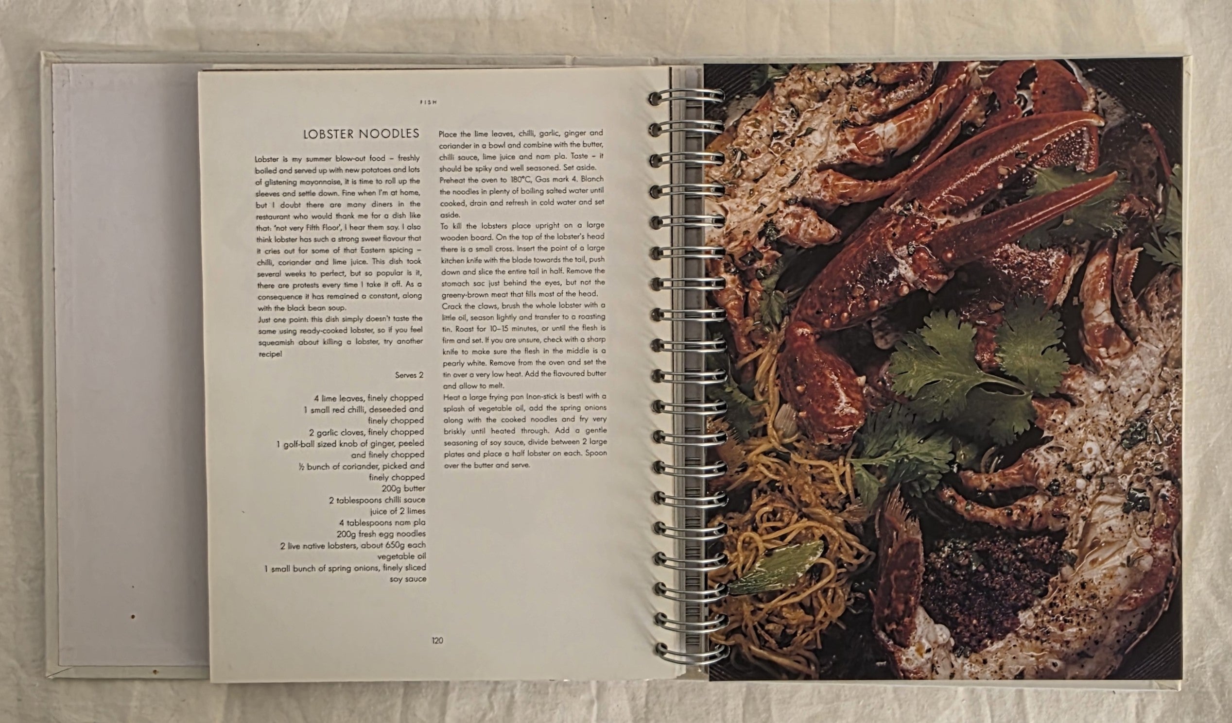 Harvey Nichols The Fifth Floor Cookbook by Henry Harris with Hugo