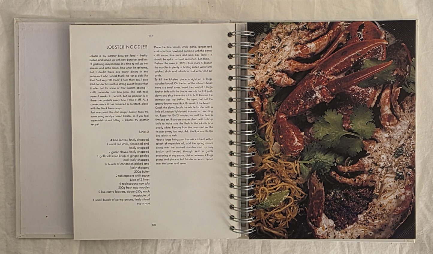 Harvey Nichols The Fifth Floor Cookbook by Henry Harris with Hugo Arnold