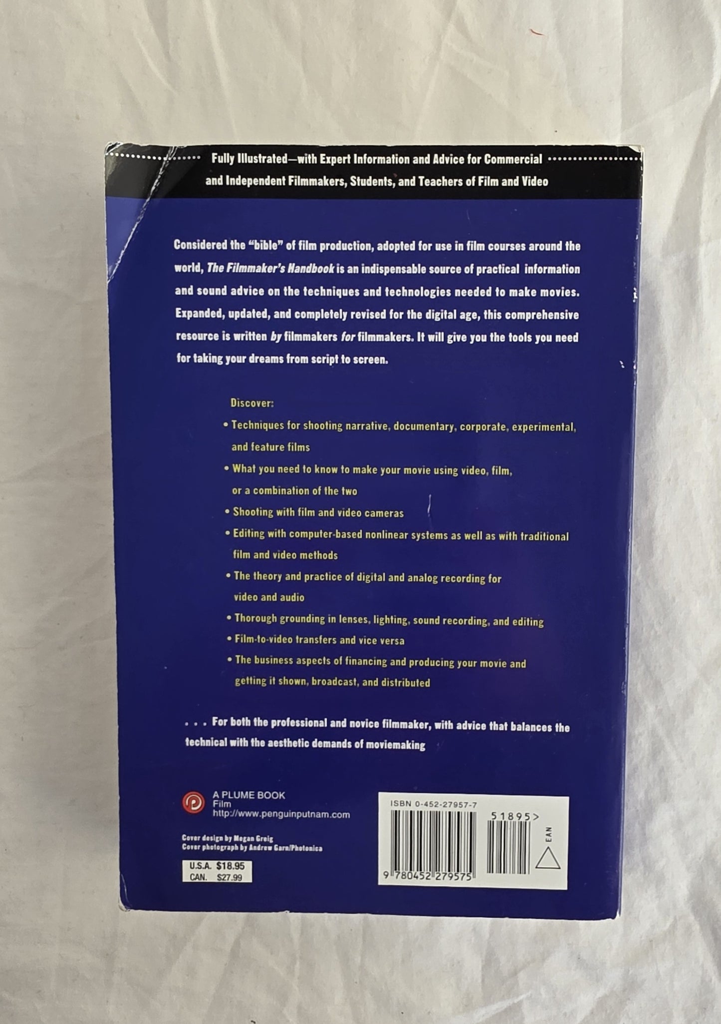 The Filmmaker’s Handbook by Steven Ascher and Edward Pincus