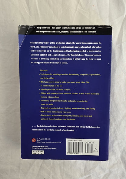 The Filmmaker’s Handbook by Steven Ascher and Edward Pincus