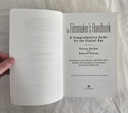 The Filmmaker’s Handbook by Steven Ascher and Edward Pincus