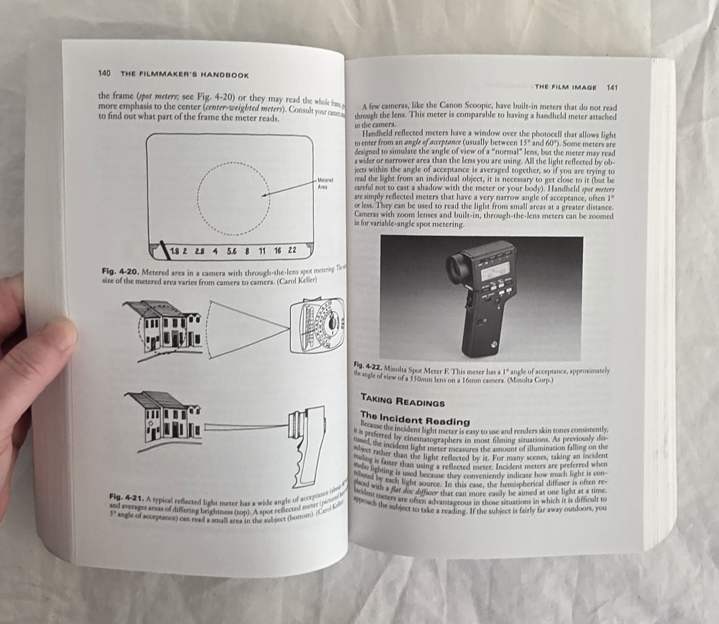 The Filmmaker’s Handbook by Steven Ascher and Edward Pincus