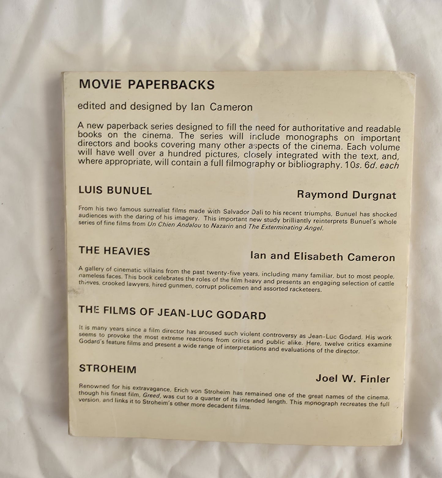 The Films of Jean-Luc Godard by Various