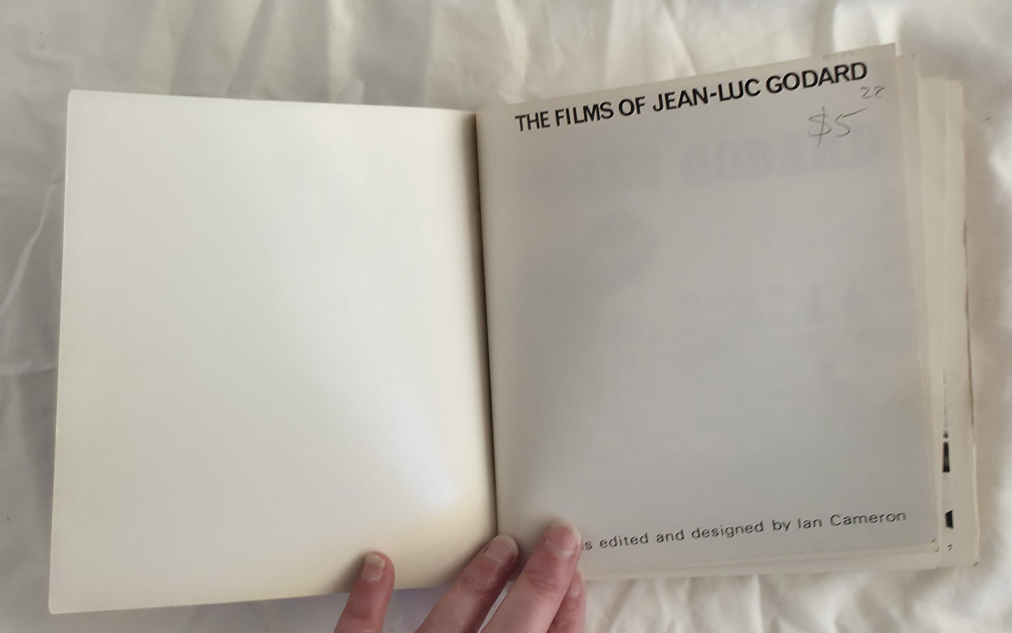 The Films of Jean-Luc Godard by Various