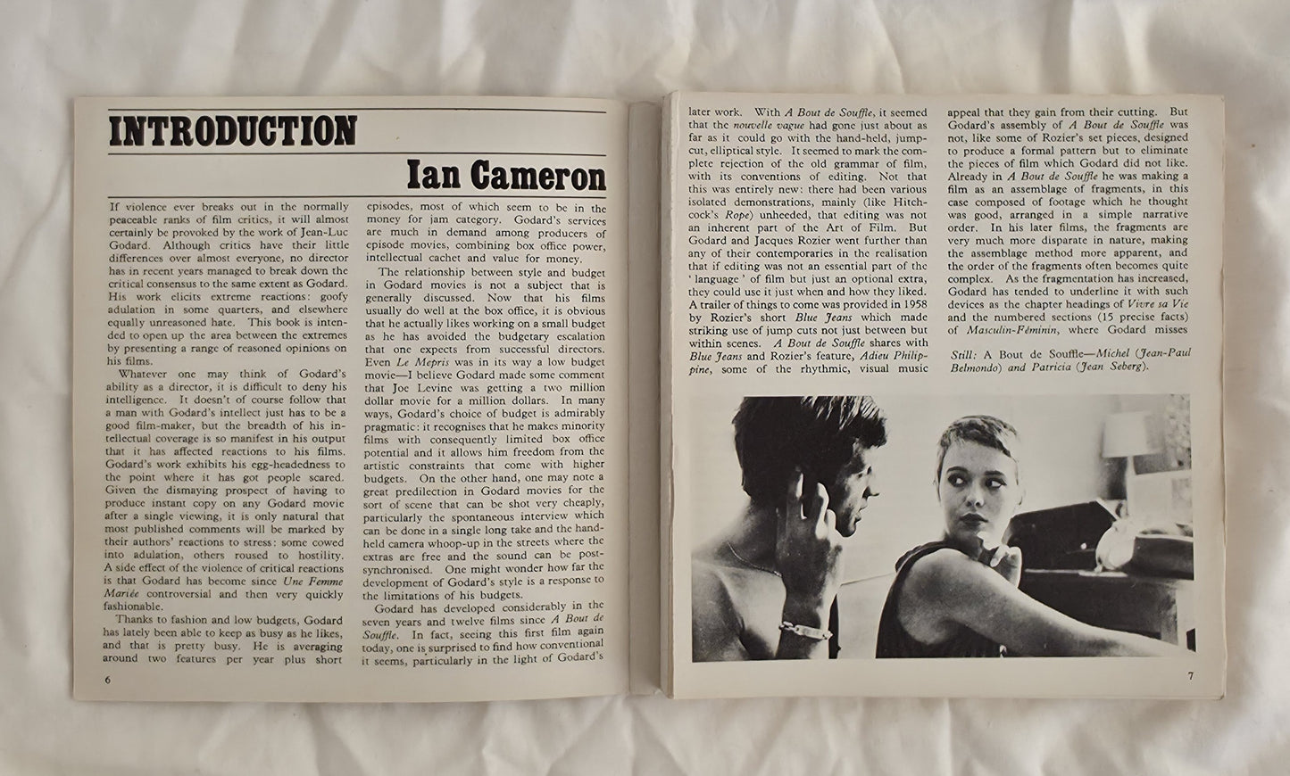 The Films of Jean-Luc Godard by Various