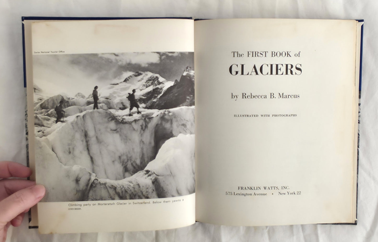 The First Book of Glaciers by Rebecca B. Marcus