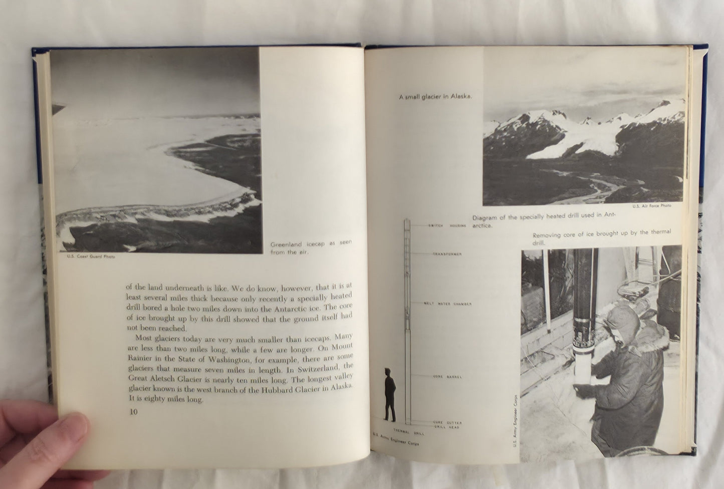 The First Book of Glaciers by Rebecca B. Marcus