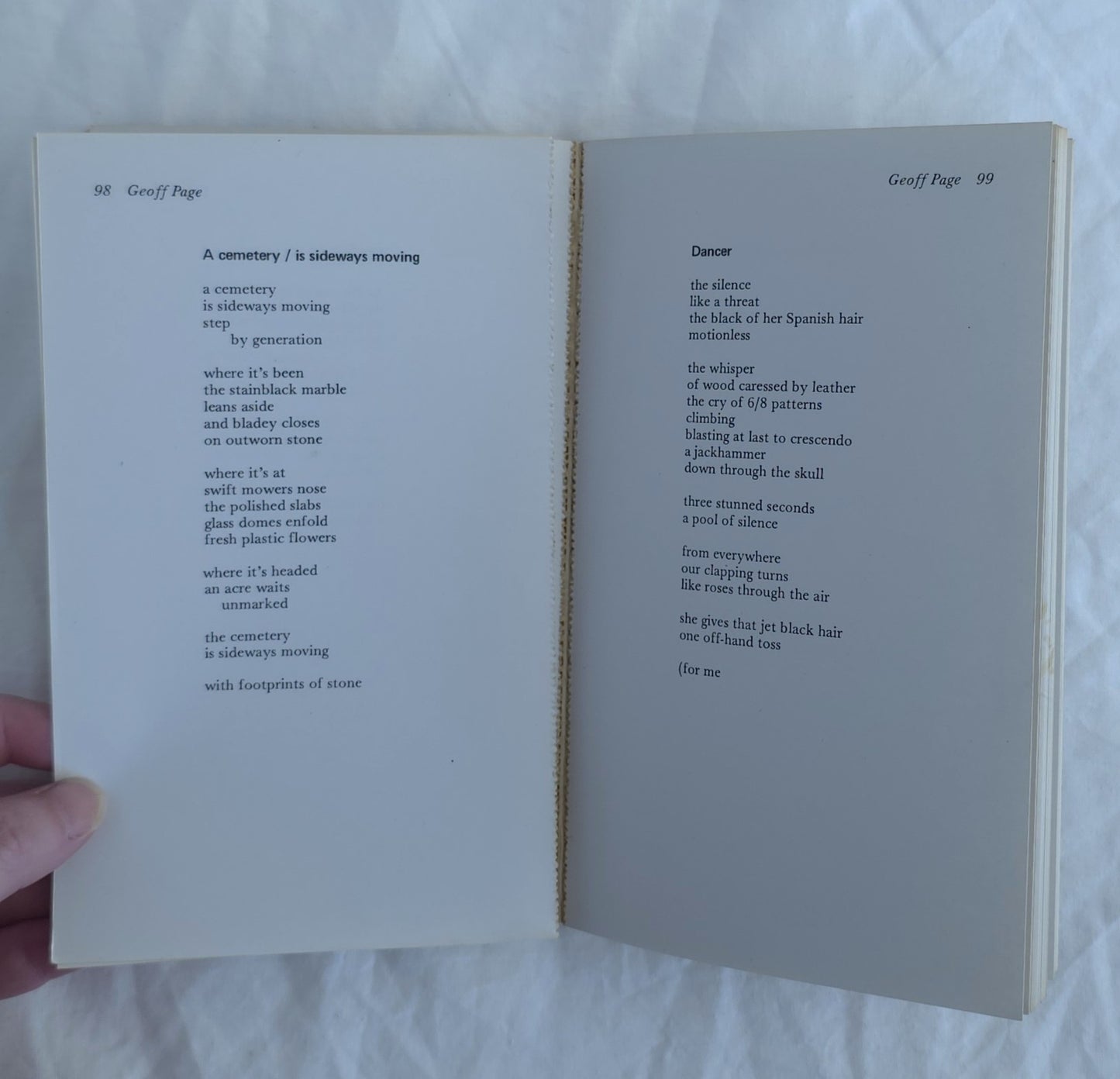 The First Paperback Poets Anthology by Roger McDonald