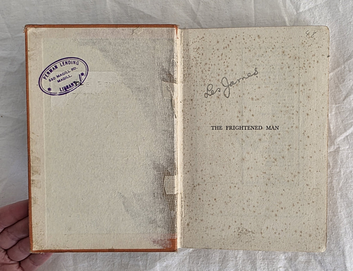 The Frightened Man by Gerald Verner