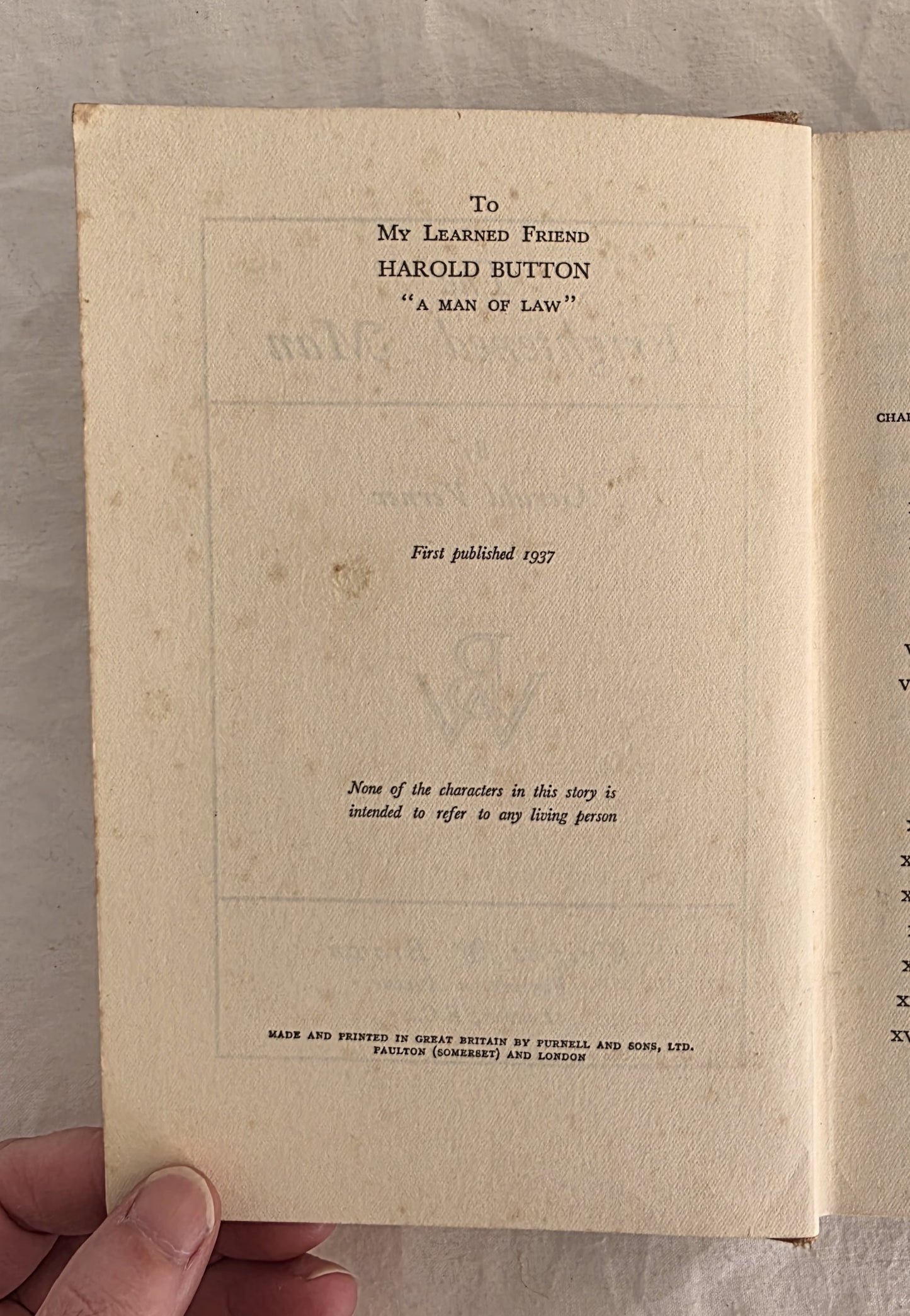 The Frightened Man by Gerald Verner