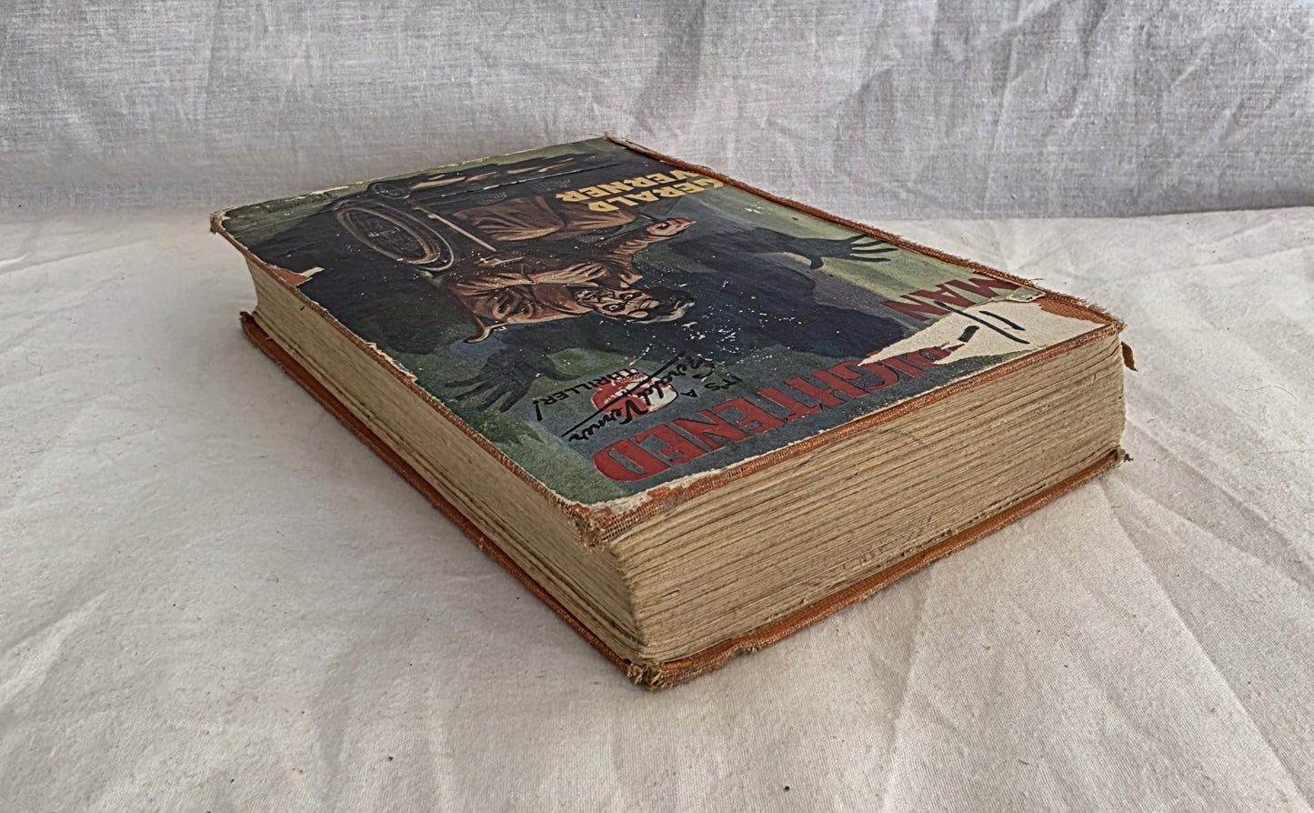 The Frightened Man by Gerald Verner