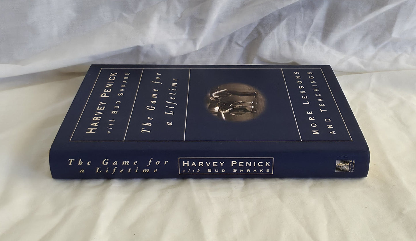 The Game for a Lifetime by Harvey Penick with Bud Shrake